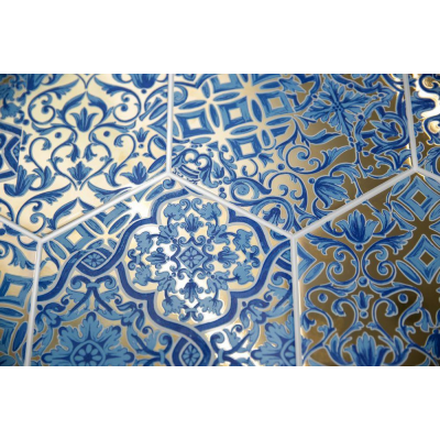 Плитка VT/A431/24000 Декор Талья 5 20х23,1