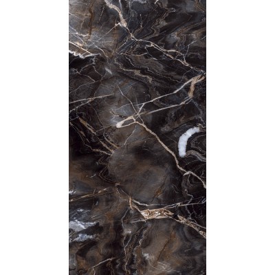 Керамогранит GR201 Toledo Black High glossy 600x1200