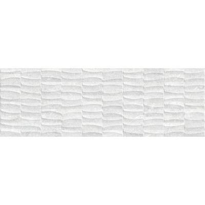 Плитка 40379 Lucca White Decor SP/33,3X100X0,98/R 33,3x100