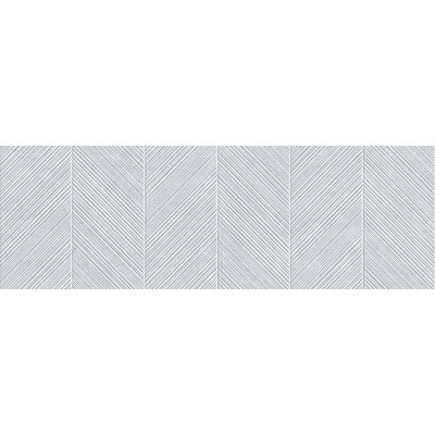 Плитка 40350 Ghent Silver Dec SP/33,3X100X0,98/R 33,3x100