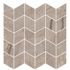 Плитка KMD2MSM014BR Декор Ифран мозаичный бежевый светлый глянцевый обрезной 30x31,2x0,9