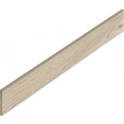 Керамогранит 610130005367 White Battiscopa 7.2x60