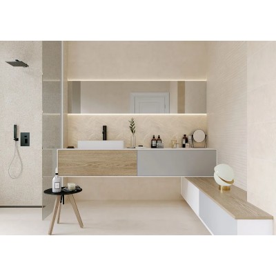 Плитка 010100001184 Эфа бежевый верх 01 25х40