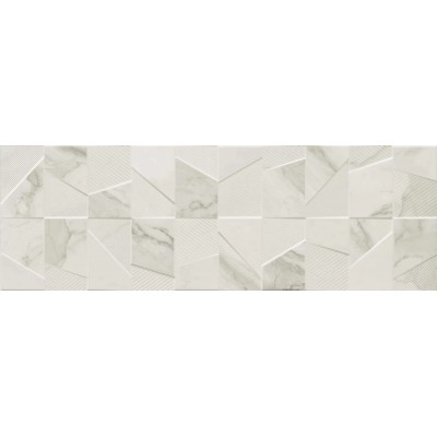 Плитка Calacatta Art Silver M3D 90x30