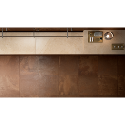 Керамогранит 610130000328 Contempora Burn Battiscopa 7,2х60