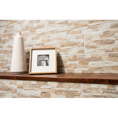 Клинкерная плитка Kamien Aragon Brick структурная 450x150x9