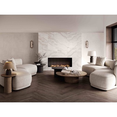 Ступени Ступень KW02 Kraft Wood Light Grey структурированный с насечками 30x120