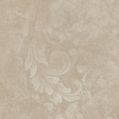 Керамогранит KM4040G0051N Хадду бежевый матовый декорированный 40,2x40,2x0,8