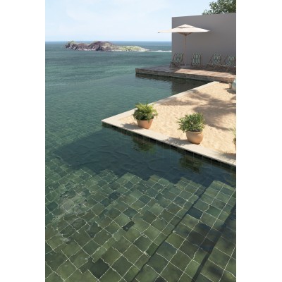 Керамогранит 31564 Spa&Pools Glacier 15x15