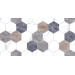 Плитка TP3628H Декор Дамон Гексагон ректификат 30x60