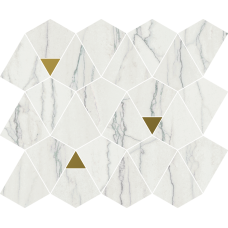 Мозаика 600110000941 Шарм Эдванс Платинум Мозаика Вертекс 25.8x30