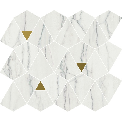 Мозаика 600110000941 Шарм Эдванс Платинум Мозаика Вертекс 25.8x30