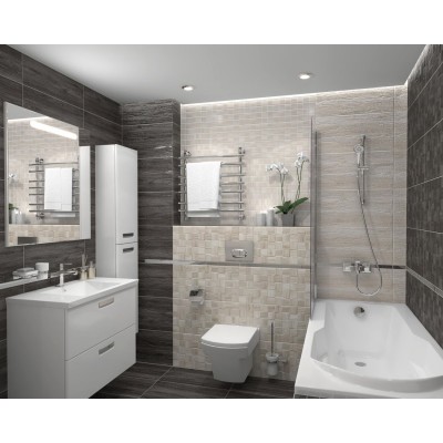 Керамогранит Timber коричневый мозаика 30х60