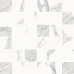 Мозаика 610110001135 Stellaris Statuario White Mosaico 30x30