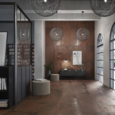 Керамогранит DD700400R Про Феррум черный обрезной 20x80