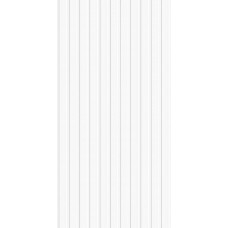 Плитка KM6012B0021R Танжер 1 белый матовый структура обрезной 60x119,5x1