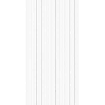 Плитка KM6012B0021R Танжер 1 белый матовый структура обрезной 60x119,5x1