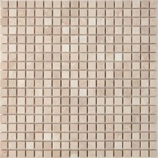 Мозаика PIX234 Cream marfil из мрамора матовая 15x15 305х305x4