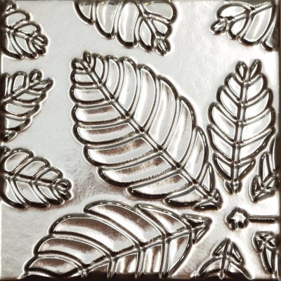 Плитка KMD2SFB003BN Декор Агдаль 1 металл глянцевый структура 15x15x0,9