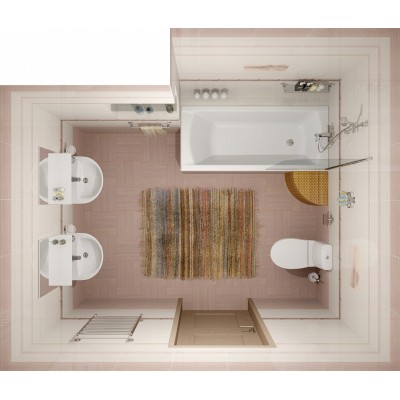 Плитка Бордюр рельефный Classics br1020D199-1 20х10