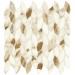 Мозаика A4WR Marvel Calacatta Imperiale Mosaico Twist Silk 30.5x30.5
