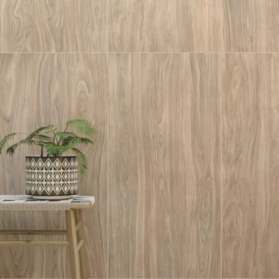 Керамогранит K949581R0001VTEB Wood-X Орех Кремовый Матовый R10A Ректификат 20x120x0,9