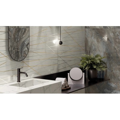 Керамогранит 610015000513 Charme Deluxe Сахара Нуар Люкс Рет 80x80