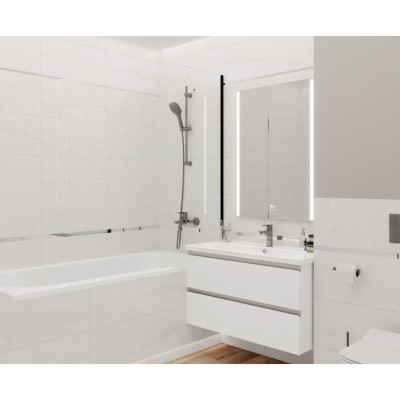 Плитка 04-01-1-18-03-00-4132-0 Enya Декор белый 30x60