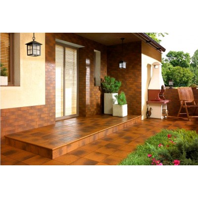 Мозаика Monblanc Мозаика микс коричневый 29.7х29.7