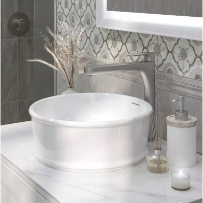 Керамогранит SG172300N Кантата белый матовый 40,2x40,2