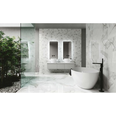 Плитка Calacatta Art Silver M3D 90x30