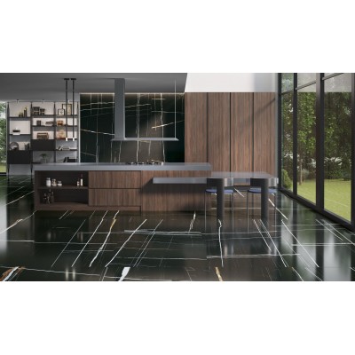 Керамогранит SG072302R6 Уолнат коричневый лаппатированный обрезной 119.5x320х6