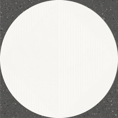 Керамогранит 6032-0457 Гуннар декор серый Геометрия 30x30