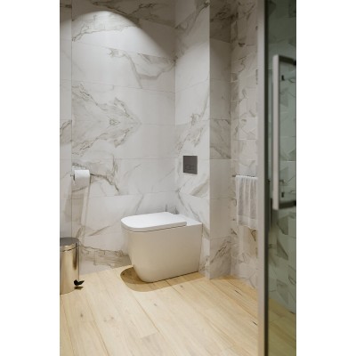 Плитка Calacatta Art Silver M3D 90x30