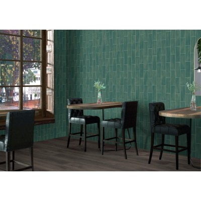 Керамогранит ENCLR6056GL722 Camelot Charcoal Glossy 75х225х8