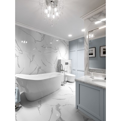 Плитка 10100001333 Anima Белый 60*25