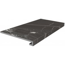 Ступени SG850790R/GCF Ступень клееная Риальто чёрный матовый 33x80x0,9