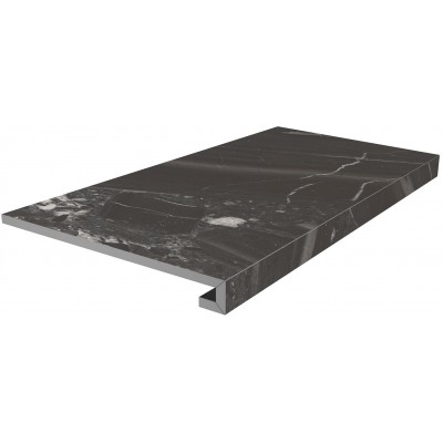 Ступени SG850790R/GCF Ступень клееная Риальто чёрный матовый 33x80x0,9