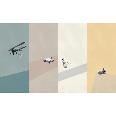 Плитка AKM2 Boost Color Cream 50x120