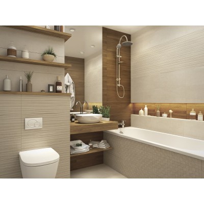 Плитка Quarta brown 04 25х60