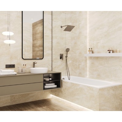 Плитка OS/B397/48000R Polaris beige Декор матовый обрезной 40x80