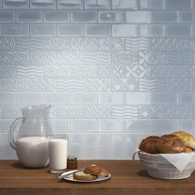 Плитка BLD008 Багет Авеллино фисташковый 15*3