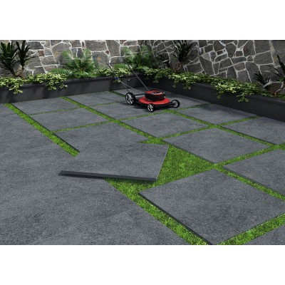 Керамогранит Dior RE Black Matt 60x60x2