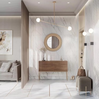 Плитка OS/A272/13124R Алентежу белый матовый 30х89,5