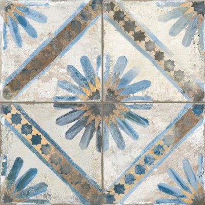 Плитка 38162 FS Marrakech Blue 45х45x0,95