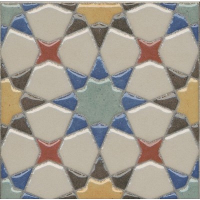 Керамогранит VT/A61/1266H Вставка Паласио 9,8х9,8