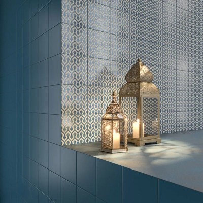 Плитка KMD3STA010BN Декор Шавен 4 матовый 20x20x0,69