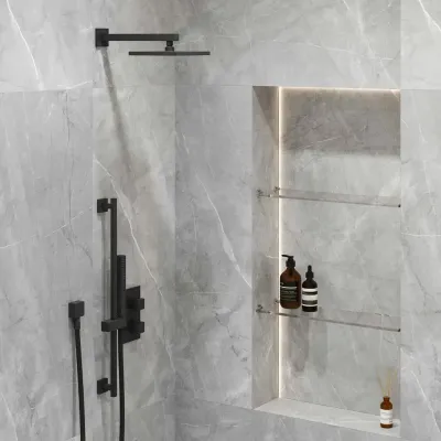 Ступени SG850790R/GCF Ступень клееная Риальто чёрный матовый 33x80x0,9