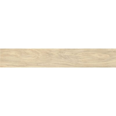 Керамогранит K949581R0001VTEB Wood-X Орех Кремовый Матовый R10A Ректификат 20x120x0,9