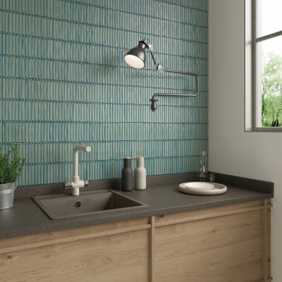 Плитка 133479 Osaka Bars Grey 12,5x25